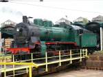150 Jahre Eisenbahn in Luxemburg. Hier steht 64.169 der PFT ...