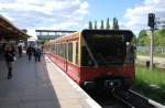 Berlin, 12.05.2009, S75 nach ...  Reinhard Zabel 12.05.2009