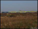 SU46-013 mit dem Regionalzug aus Wroclaw nach G�rlitz am 04.04.2009 ...