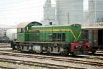Eine Dieselrangierlok ...  Martin Stump 17.03.2005