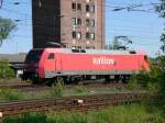 152 077 am 13.05.2009 in Brandenburg Hbf.  ...