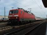 120 156-5 gesehen am ...  jannick falk 13.05.2009