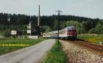 Farbenfroher Einsatz von BR 614 in den 80er Jahren auf ... Farbenfroher Einsatz von BR 614 in den 80er Jahren auf ...