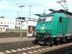 Br 185 533-7 im ...  jannick falk 13.05.2009