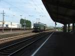 E42 151 Mit dem S�uferzug .Dahinter eine SBB 4\4.
 ...