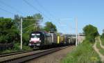 ES 64 U2-097 der ...  Lars Backhaus 13.05.2009