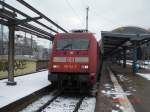 Eine BR 101 114-7 ...  Marco Severin 13.05.2009