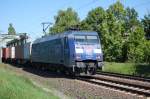 152 134-3 Albatros am 13.05.2009 nach �berquerung des Mittellandkanals bei ...