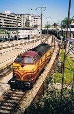 CFL 1806 vor genau 11. Jahren, am 13. Mai 1998
(Gescanntes ... CFL 1806 vor genau 11. Jahren, am 13. Mai 1998
(Gescanntes ...