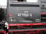 Dampfzugfahrt des Bayerischen Eisenbahnmuseums ...  Stefan G�llner 13.05.2009