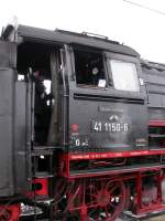 Dampfzugfahrt des Bayerischen Eisenbahnmuseums ...  Stefan G�llner 13.05.2009