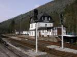 Bahnhof Lichtentanne (Th�ringer Wald) ...  Stefan G�llner 13.05.2009