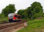 642 011/511 am 13.5.2009 bei Saalfeld. ... 642 011/511 am 13.5.2009 bei Saalfeld. ...