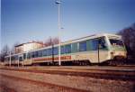 628 654 im Bf Rheinsberg/Mark (1999)  ...