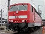 Die 181 212-2 ist �fters in Luxemburg im Planverkehr anzutreffen, ...