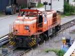 Ein Ruhrpott Sprinter G 1206 der RAG im Verladebahnhof der ... Ein Ruhrpott Sprinter G 1206 der RAG im Verladebahnhof der ...