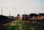 772 126 vor dem RAW Halle (1994)  ...