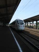 ICE 3 von K�ln kommed.Wegen Betriebst�rung ausnamsweise auf der Neuwieder ...