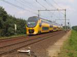 DD-IRM 8400 zwischen Arnhem und Utrecht in Wolfheze am 14-6-2007. ...