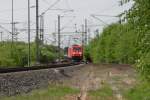 Eine 185 359-7 In ...  Marcel Wei� 14.05.2009