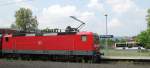 143 180-8 steht am ...  Lars Backhaus 14.05.2009