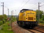 203 737 der SC Rail Leasing Europe bei der Ausfahrt ... 203 737 der SC Rail Leasing Europe bei der Ausfahrt ...