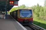Berlin, 12.05.2009, S75 nach ...  Reinhard Zabel 14.05.2009