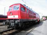 Anlässig der 100-Jahr Feier des Rangierbahnhofes Seelze war die 232-593 ... Anlässig der 100-Jahr Feier des Rangierbahnhofes Seelze war die 232-593 ...