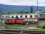 Abschied der BR 204 bei der DB: 204 805-6 steht ... Abschied der BR 204 bei der DB: 204 805-6 steht ...