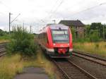 648 002-4/648 502-3 mit RB 19724 Kiel-Flensburg auf Bahnhof Flensburg ...