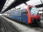 SBB - S-bahn Z�rich mit 450 100-3 im Bahnhof von ...