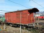 RBS - Güterwagen G 516 Abgestellt hinter dem Depot in ... RBS - Güterwagen G 516 Abgestellt hinter dem Depot in ...