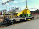 Furrer & Frey Fahrleitungsbau mit dem Güterwagen P 10129 im ... Furrer & Frey Fahrleitungsbau mit dem Güterwagen P 10129 im ...