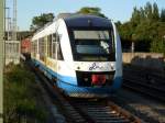 OLA-Triebwagen 701 hatte am Abend vom 14.Mai 2009 in Bergen/R�gen ...