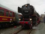 BR 01 Die 01 202 am 20.09.2008 in Neuenmarkt-Wirsberg anl�sslich 160 Jahre Schiefe Ebene. 