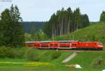 kbs-720-schwarzwaldbahn  146 237-3 'Karlsruhe' mit dem RE 4707 (Karlsruhe Hbf-Konstanz am km 69,8 7.5.09