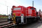 BR 294 294 951 wurde ebenfalls am 09.05.09 im Rbf Seelze ausgestellt.