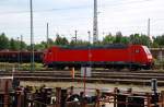 185 370 steht am 09.05.09 im Rbf Seelze.  ...