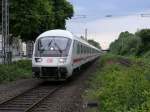 IC 2142 geschoben von 101 007-3 als Umleiter in Dortmund-Barop. ...