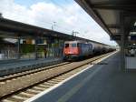 kessel--und-silozuge SBB Cargo mit Kesselzug durch Schwerin Hbf 