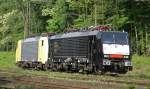 br-189-dispolok ES 64 F4-200 am 13.5.09 in Duisburg-Neudorf