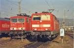 155 056 und 181 ...  Florian Bender 18.03.2005