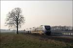 br-643-talent-db VT712 und VT701 sind als RB67 'DER WARENDORFER' nach Bielfeld Hbf unterwegs.
