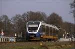 VT746 ist zwischen und Warendorf als RB67 DER WARENDORFER nach ...