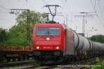 185 605-3 (HGK) f�hrt am 14. Mai 2009 um 19:02 ...