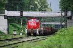 294 707-5 f�hrt am 15. Mai 2009 um 14:07 Uhr ...