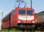 155 093 am 1.5.2009 beim 100 J�hrigem Jubil�um des Rangierbahnhof ...