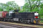 ACTS (MRCE) 500 1508 am 15/05/09 im bahnhof Apeldoorn  ...