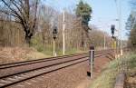 Seltene Vorsignale: Als man in den 90igern das KS-Signal System ...
