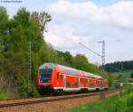 RE 4712 (Konstanz-Karlsruhe Hbf) mit Schublok 146 233-2 Donaueschingen am ...